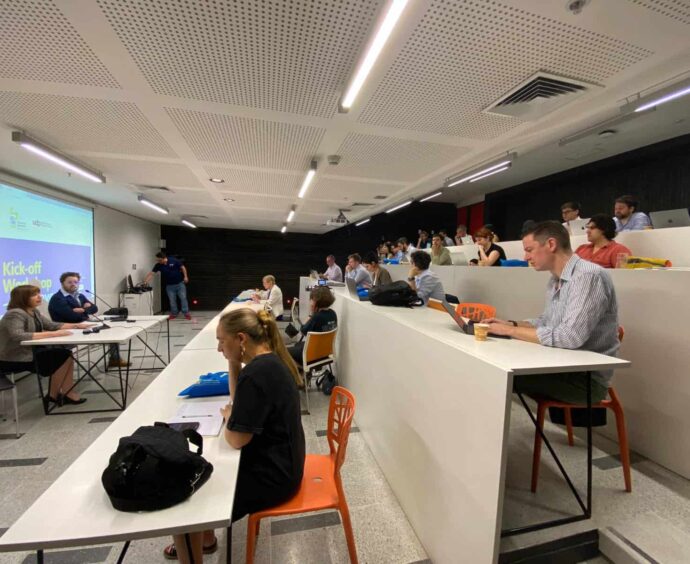 Kick-off Workshop del Grupo Max Planck-UDP Desafíos del Crecimiento verde